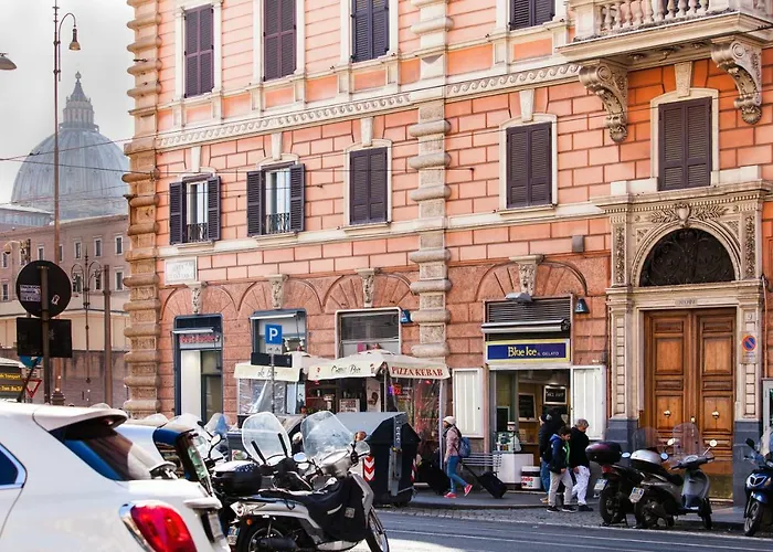 Dalitourism - Vatican 9 דירה *